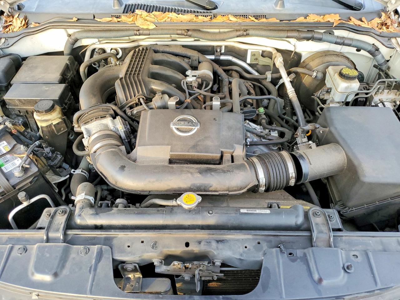 2010 NISSAN XTERRA OFF ROAD photo 11