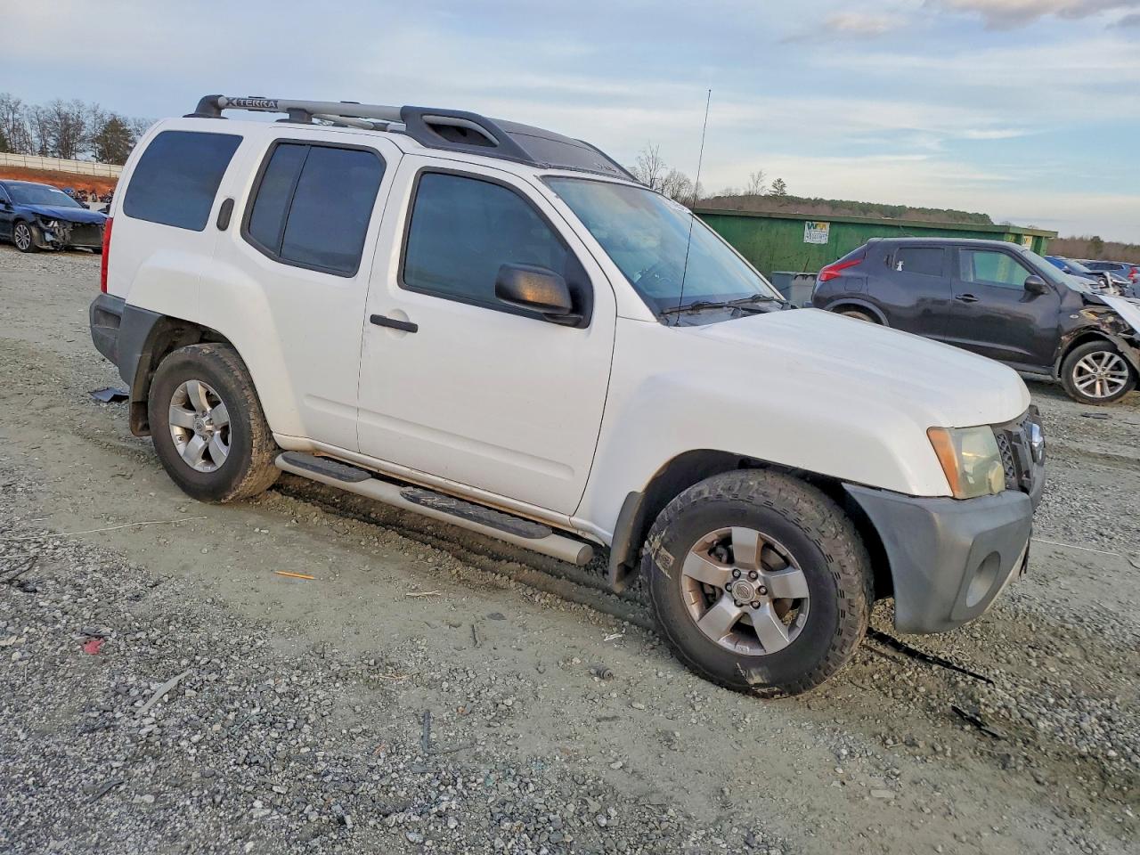 2010 NISSAN XTERRA OFF ROAD photo 4
