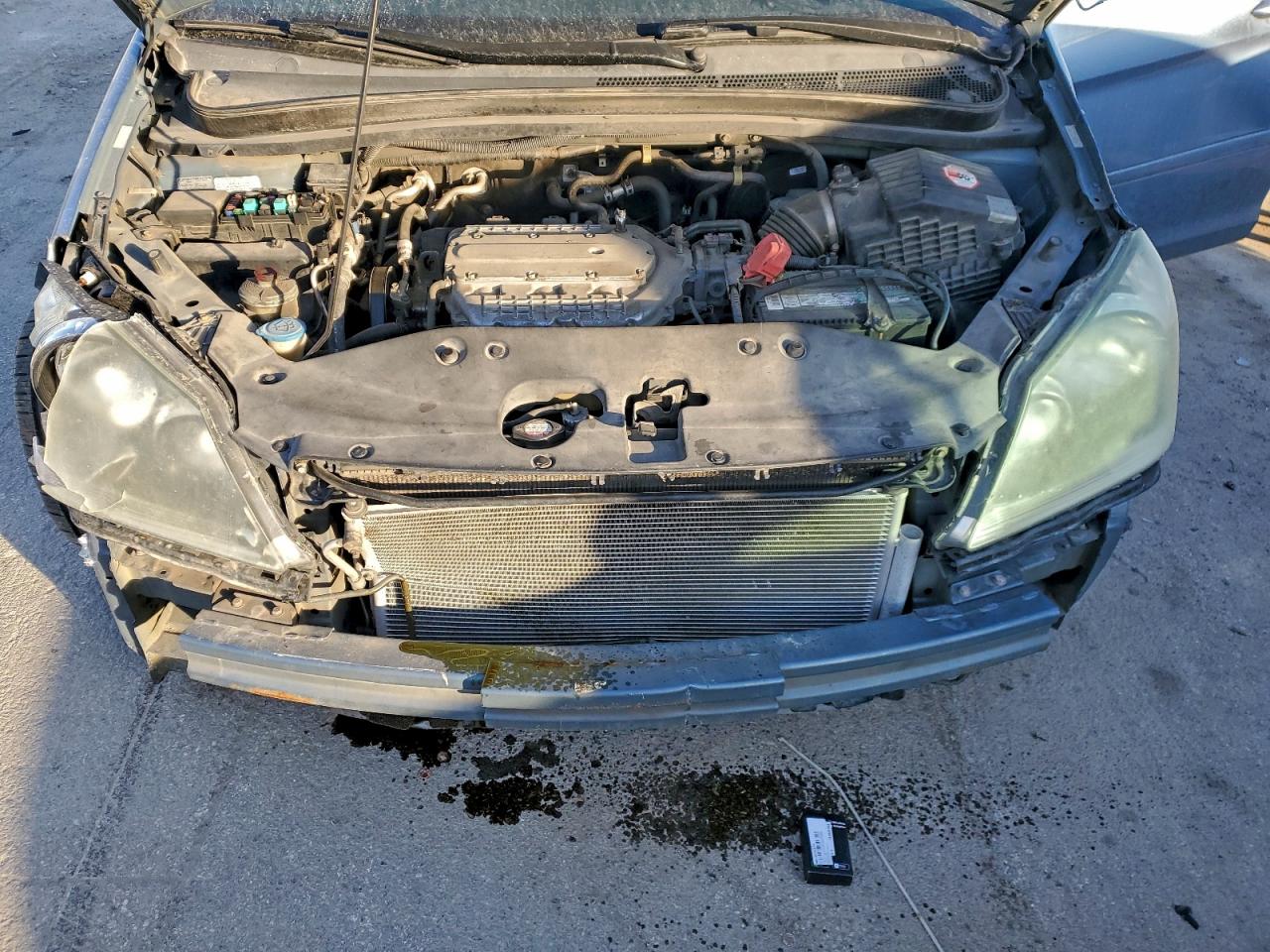 2007 HONDA ODYSSEY EX photo 12
