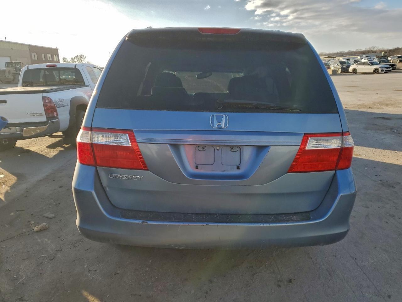 2007 HONDA ODYSSEY EX photo 6