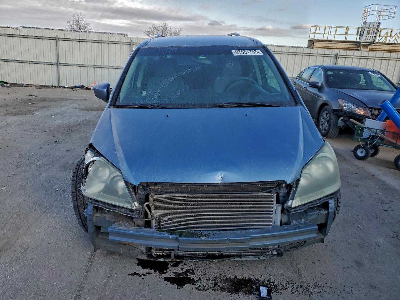 2007 HONDA ODYSSEY EX photo 5