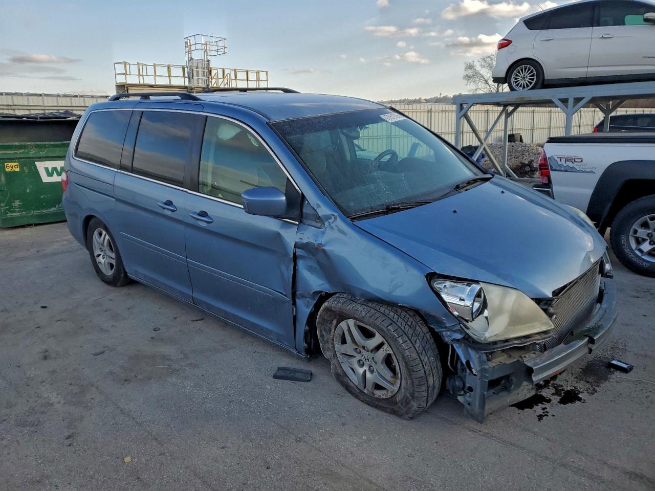 2007 HONDA ODYSSEY EX photo 4