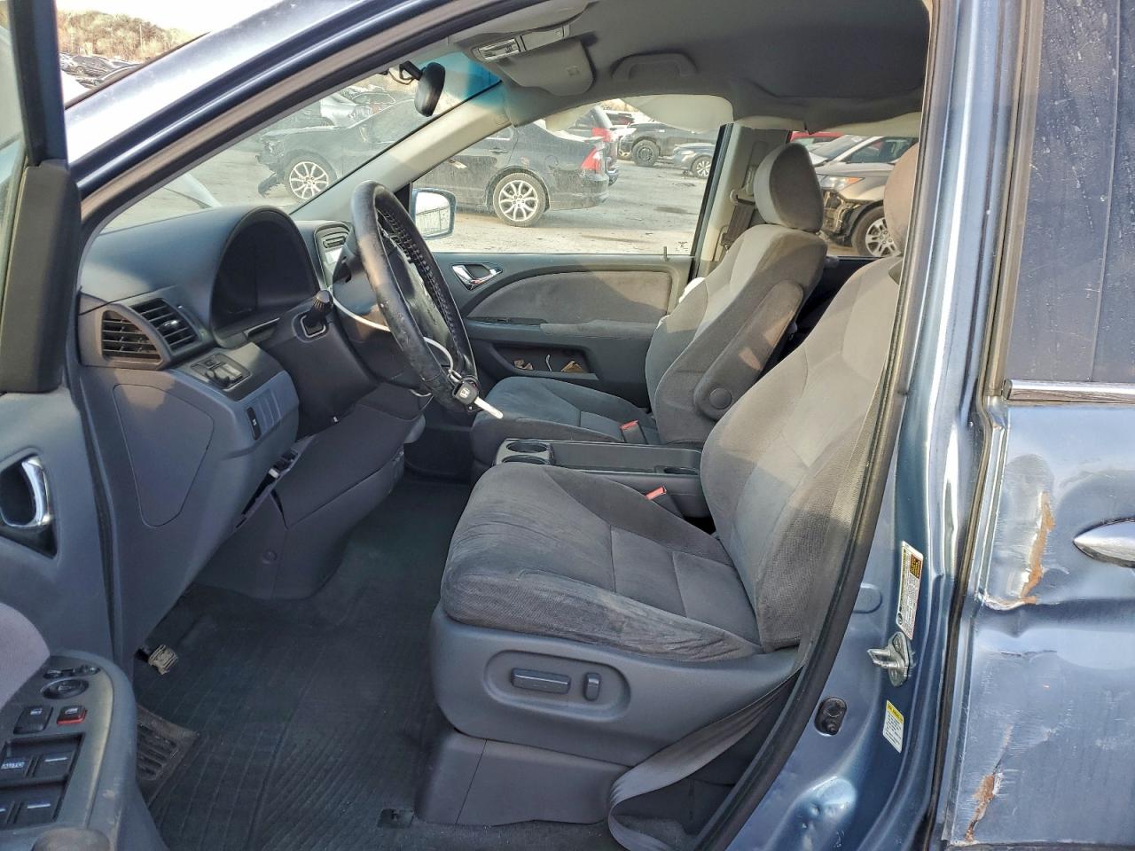 2007 HONDA ODYSSEY EX photo 7
