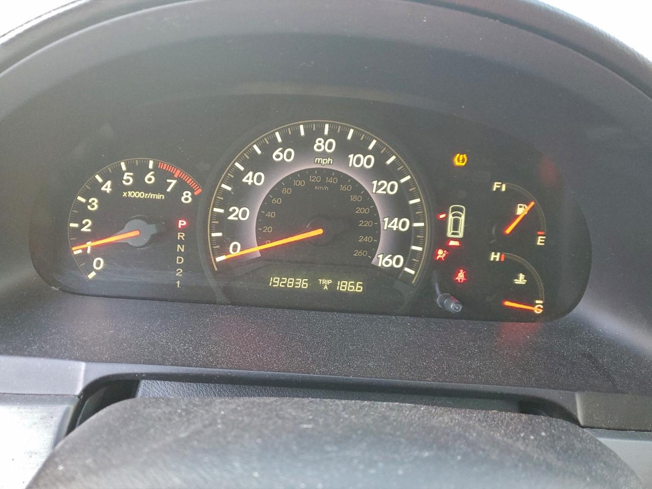2007 HONDA ODYSSEY EX photo 9