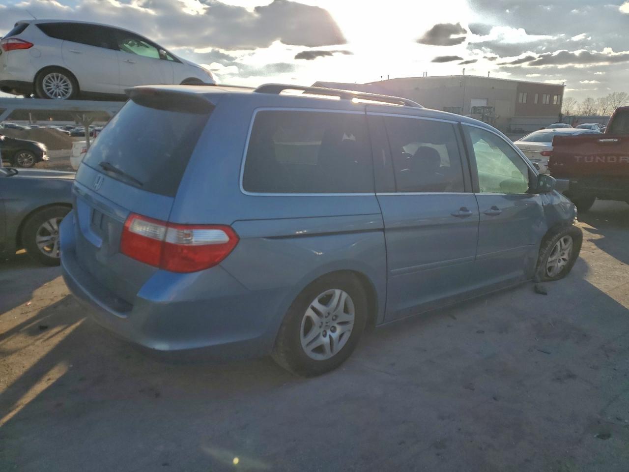2007 HONDA ODYSSEY EX photo 3