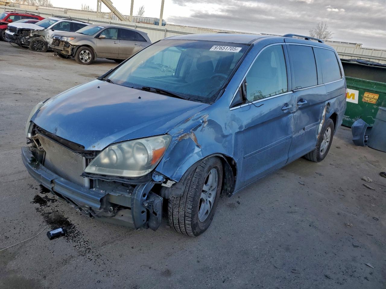 2007 HONDA ODYSSEY