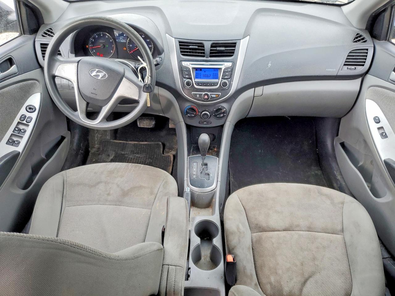 2014 HYUNDAI ACCENT GLS photo 8