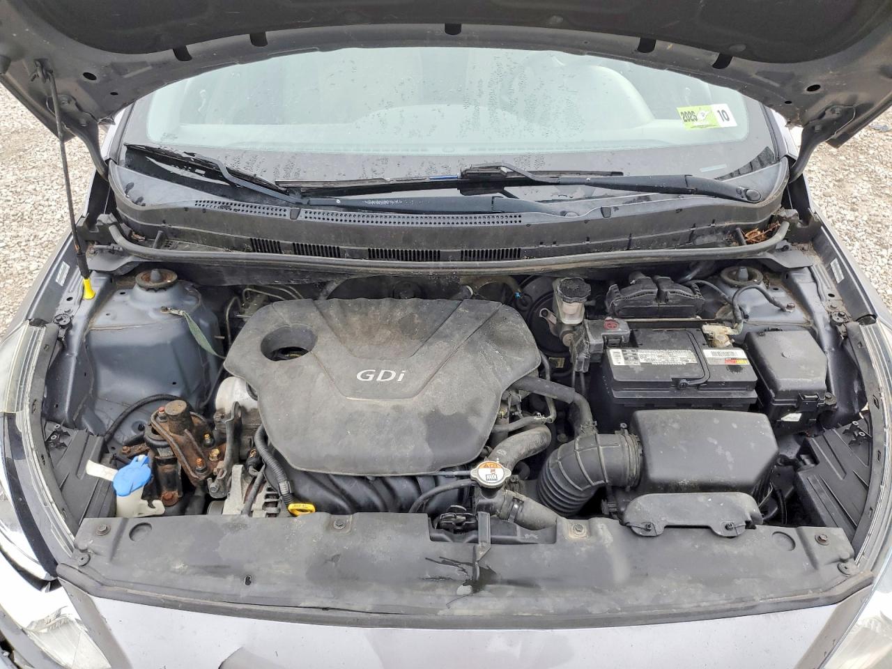 2014 HYUNDAI ACCENT GLS photo 11