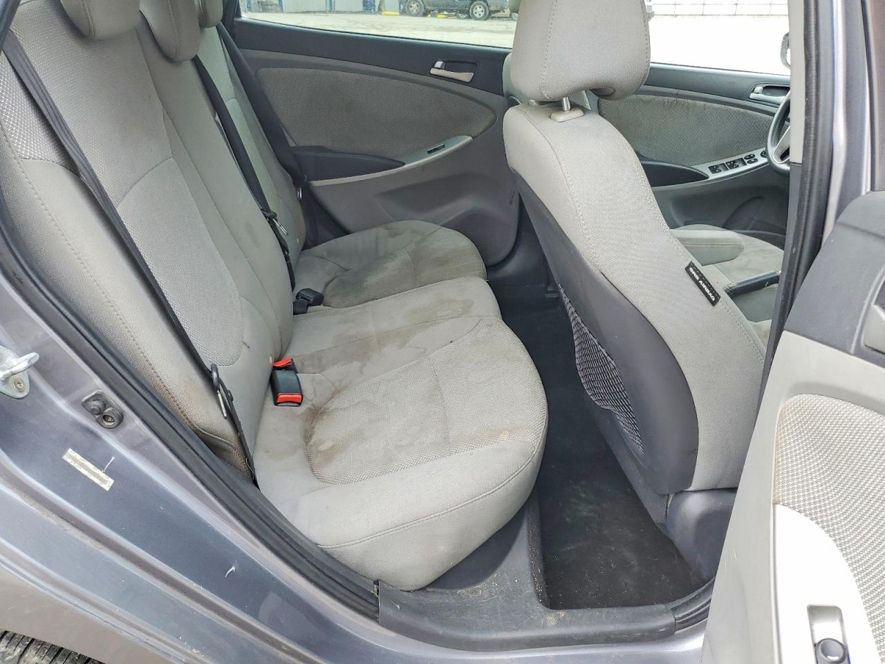 2014 HYUNDAI ACCENT GLS photo 10