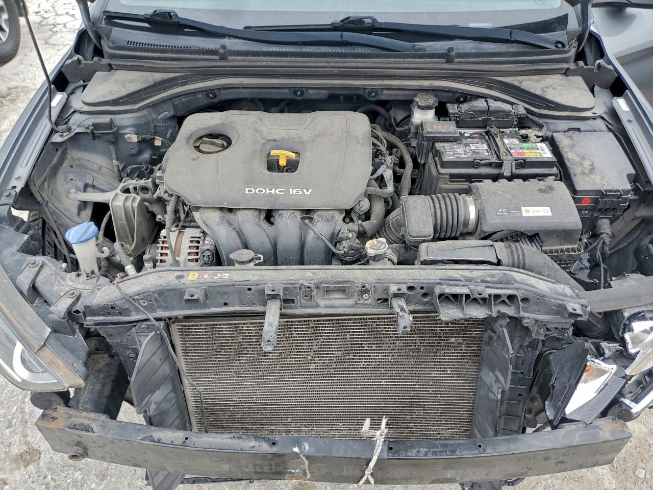2017 HYUNDAI ELANTRA SE photo 11