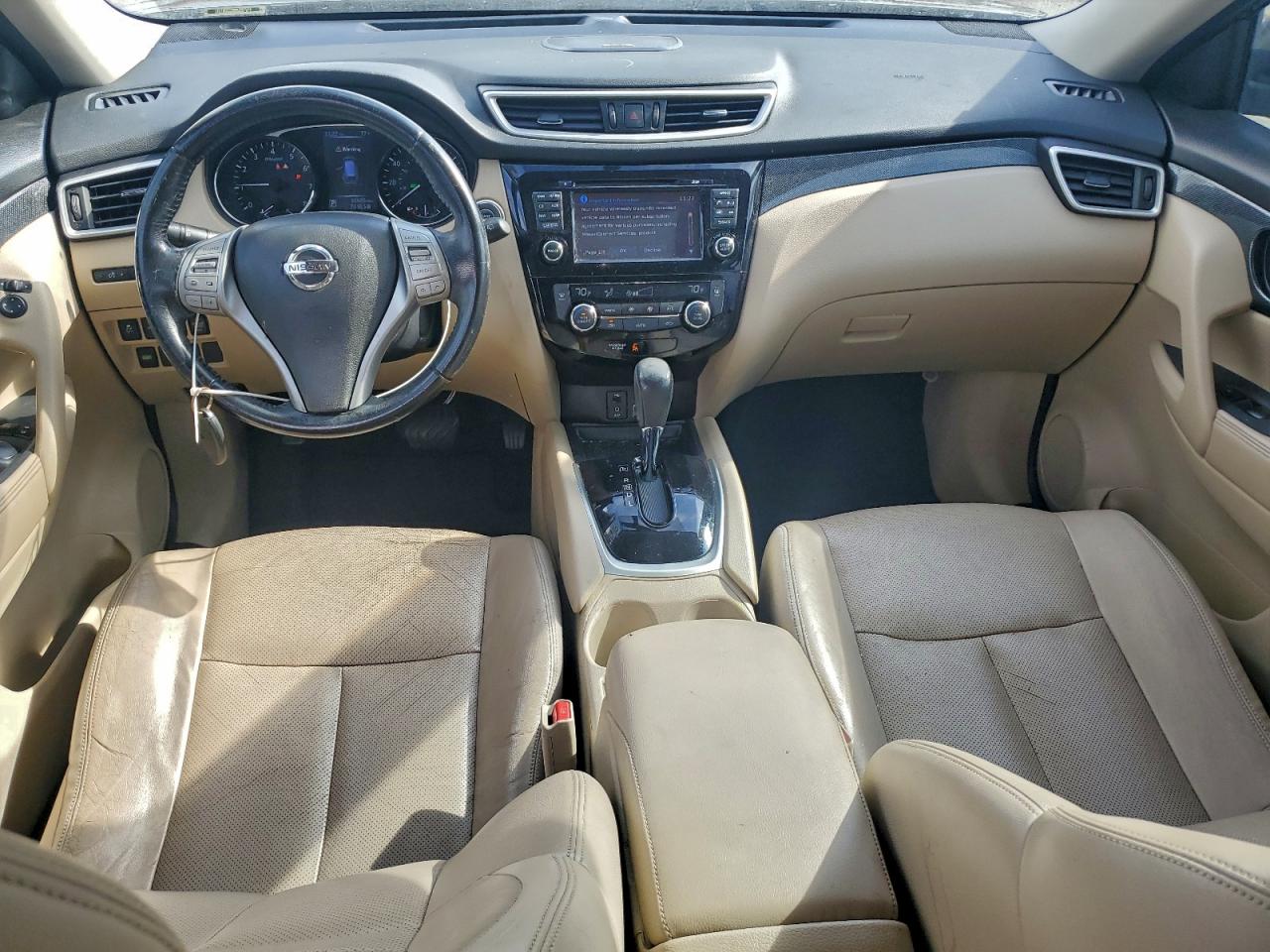 2016 NISSAN ROGUE S photo 8