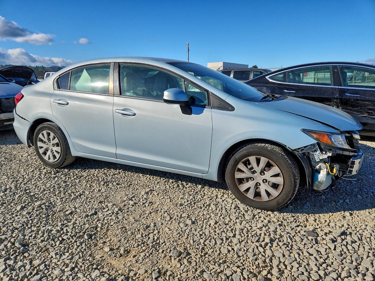 2012 HONDA CIVIC LX photo 4