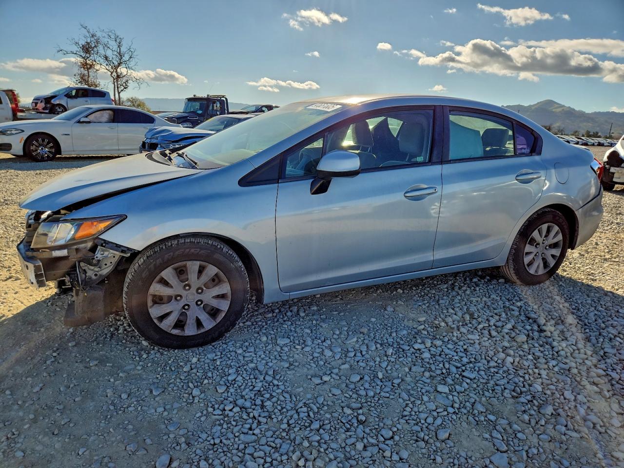 2012 HONDA CIVIC