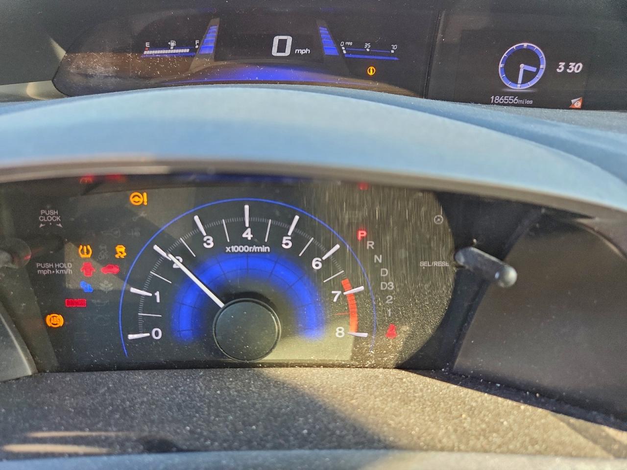 2012 HONDA CIVIC LX photo 9