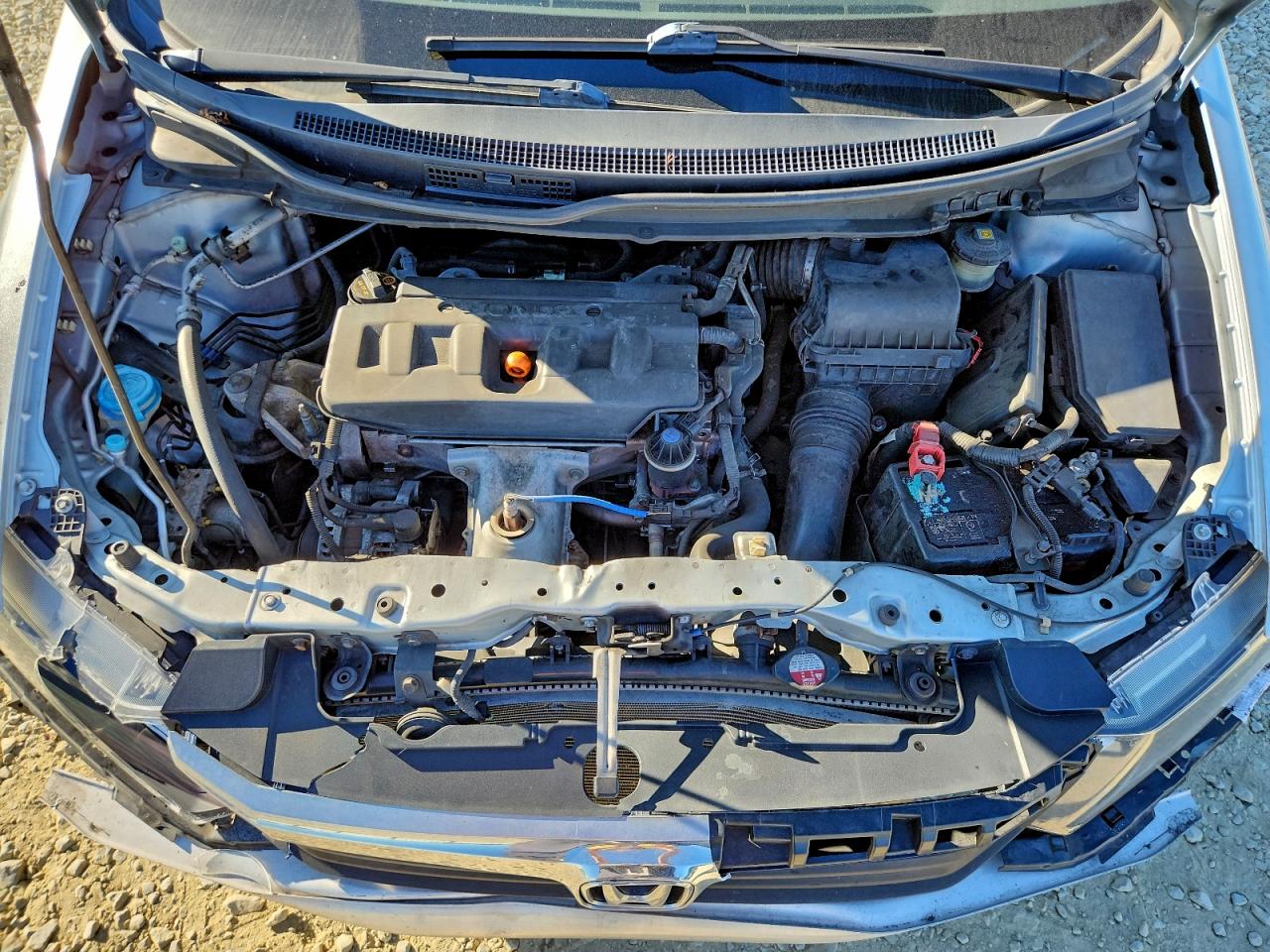 2012 HONDA CIVIC LX photo 11