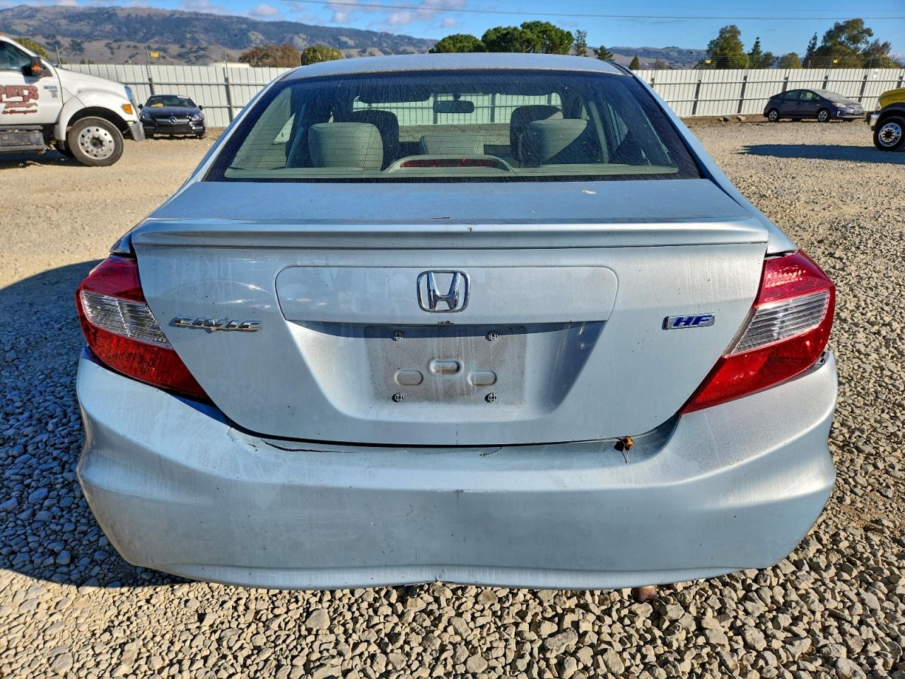 2012 HONDA CIVIC LX photo 6