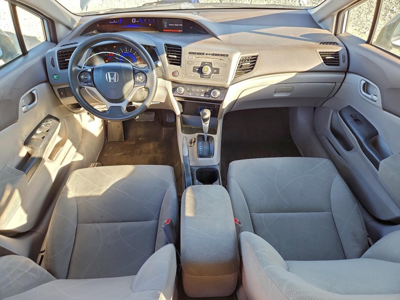 2012 HONDA CIVIC LX photo 8