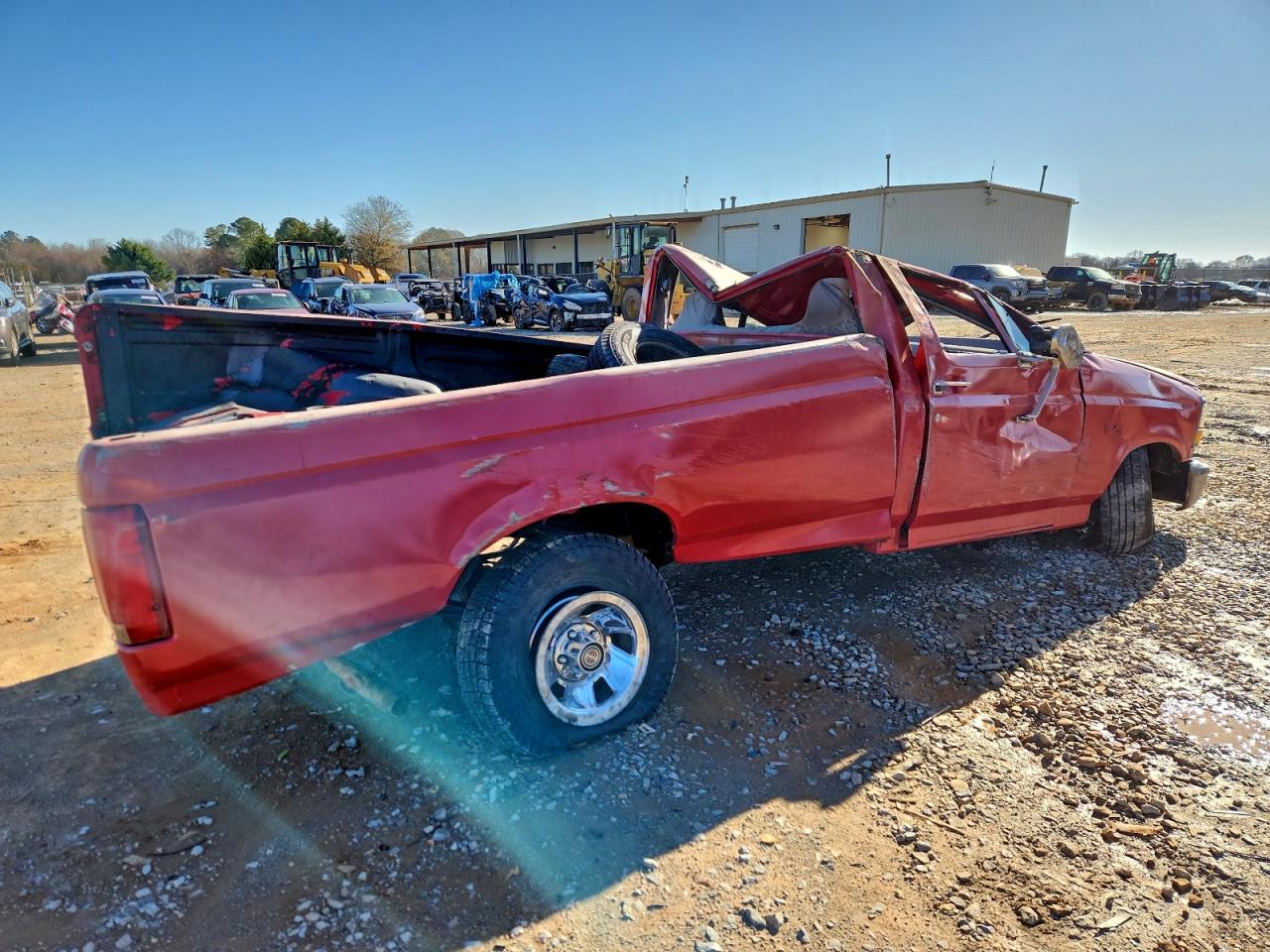 1995 FORD F 150 photo 3