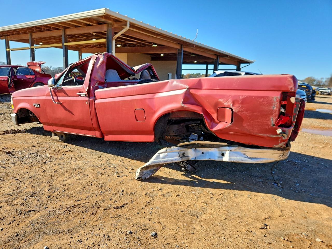 1995 FORD F 150 photo 2