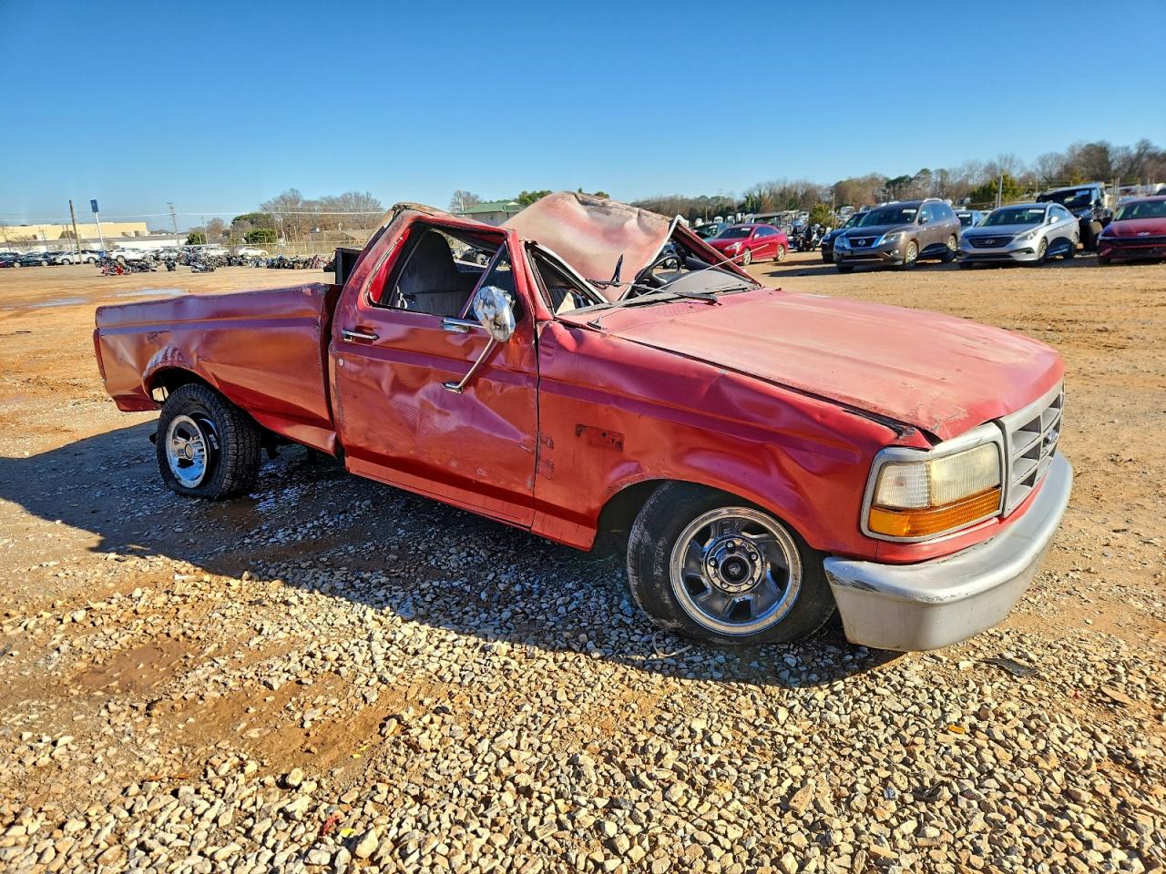 1995 FORD F 150 photo 4