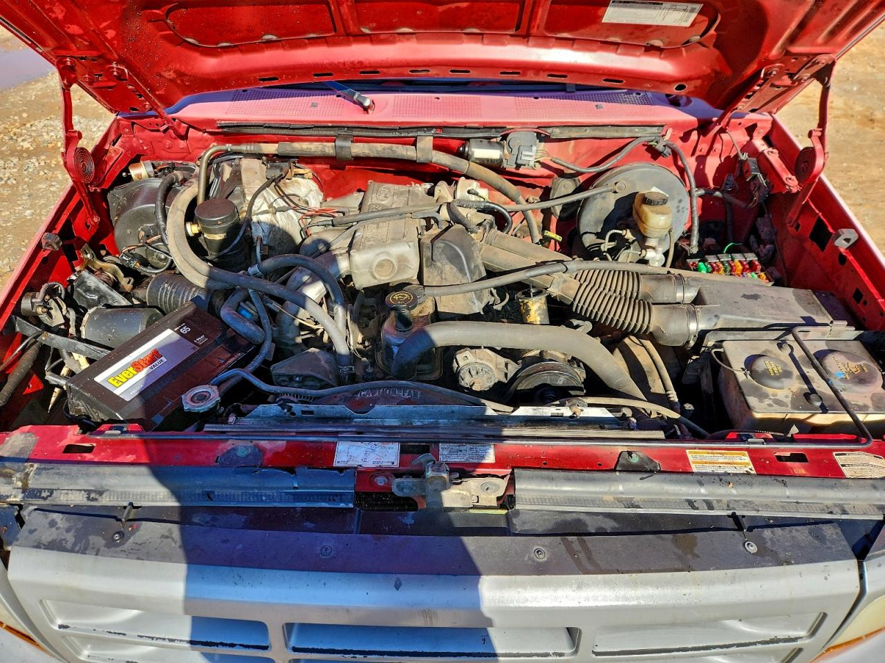 1995 FORD F 150 photo 11