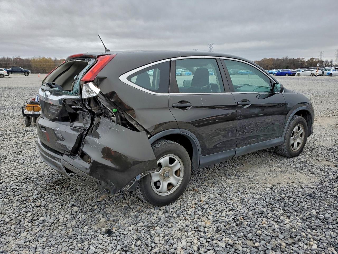2015 HONDA CR-V LX photo 3