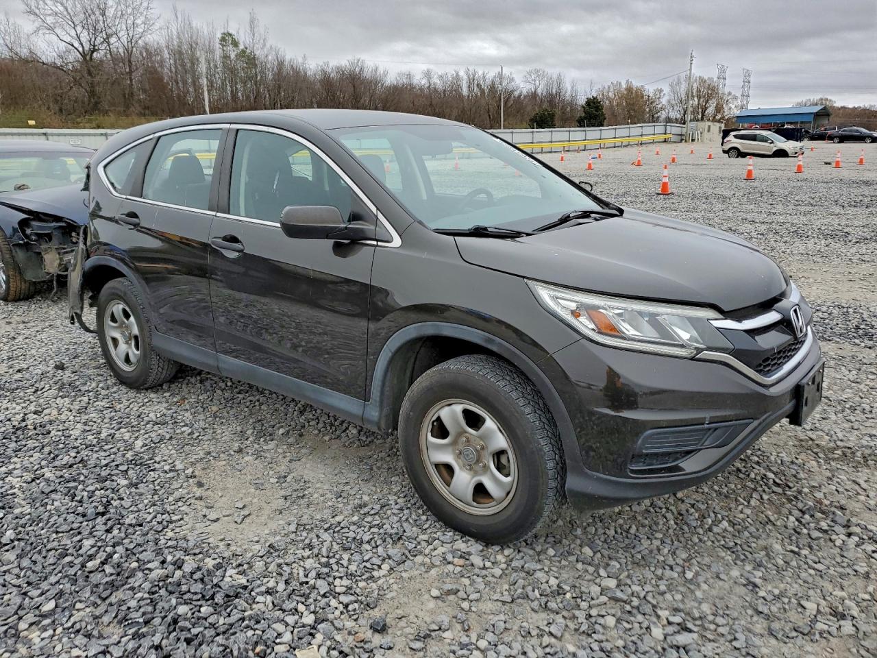 2015 HONDA CR-V LX photo 4