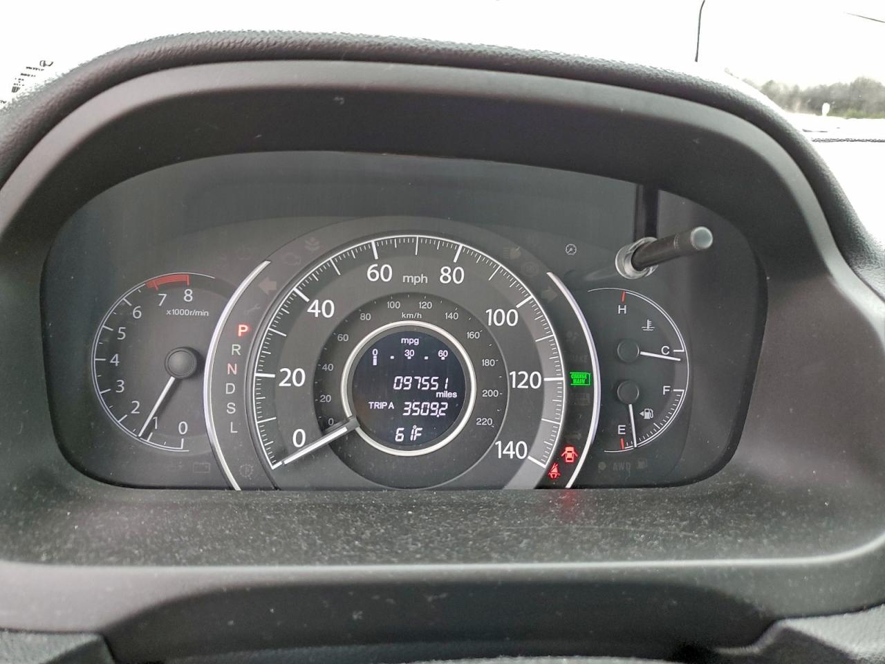 2015 HONDA CR-V LX photo 9