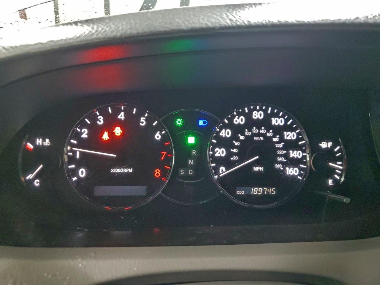 2006 TOYOTA AVALON XL photo 9