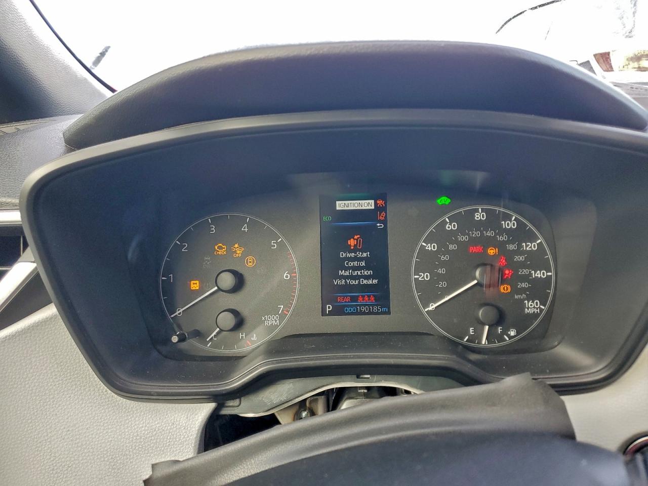 2023 TOYOTA COROLLA LE photo 9