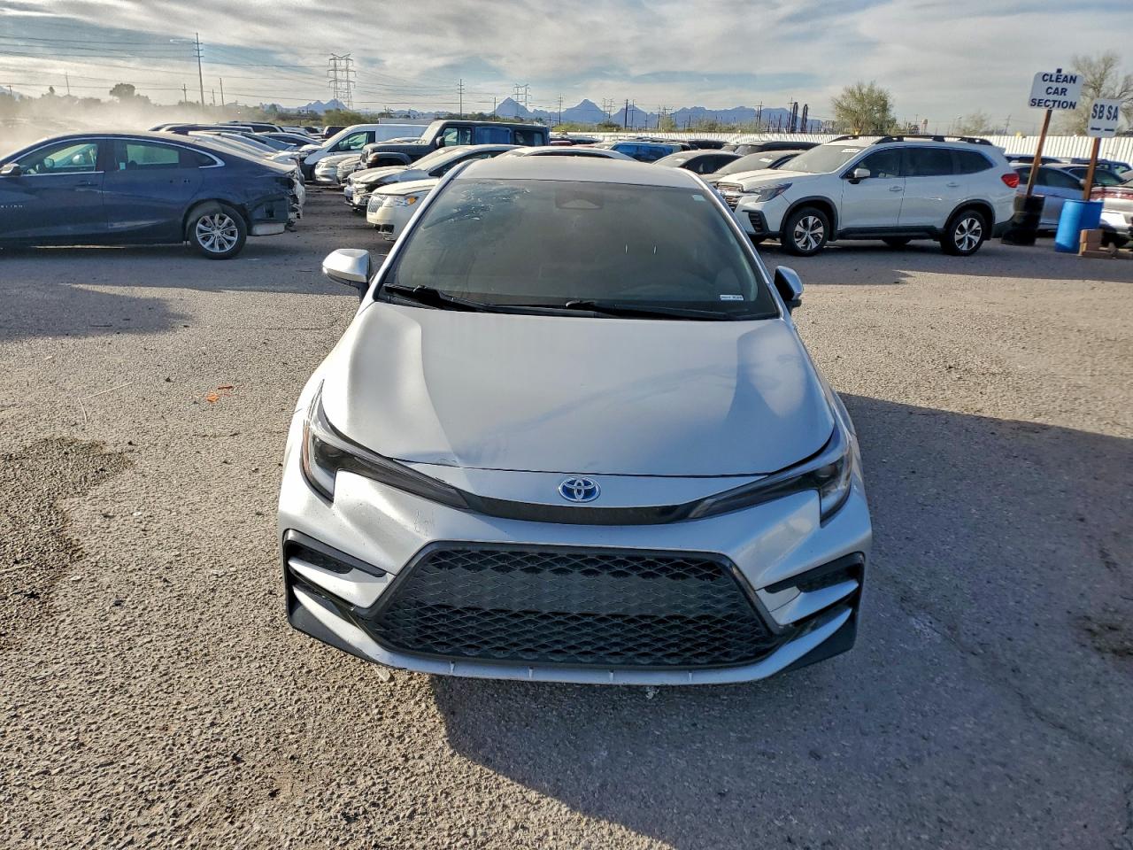 2023 TOYOTA COROLLA LE photo 5