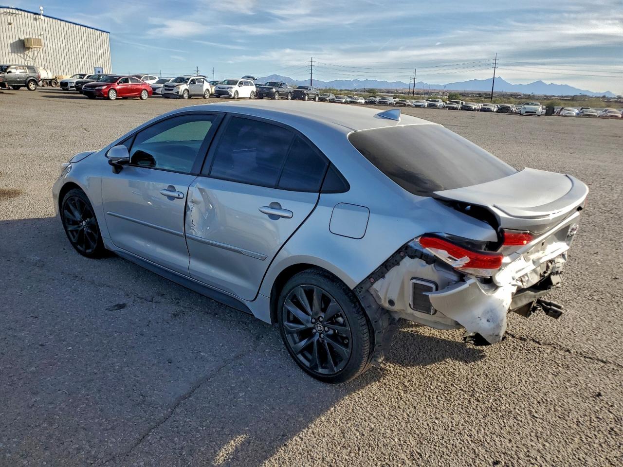 2023 TOYOTA COROLLA LE photo 2