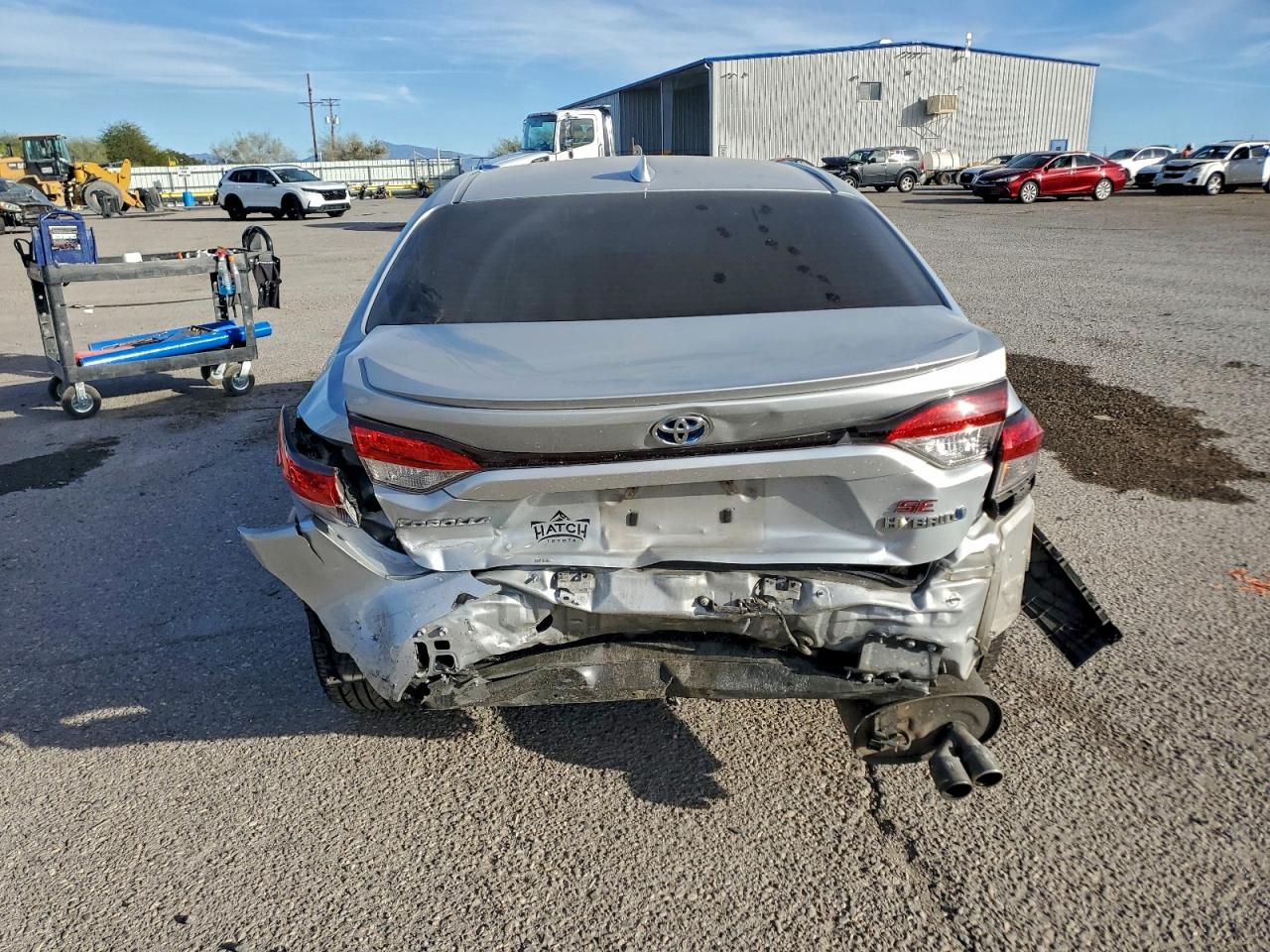 2023 TOYOTA COROLLA LE photo 6