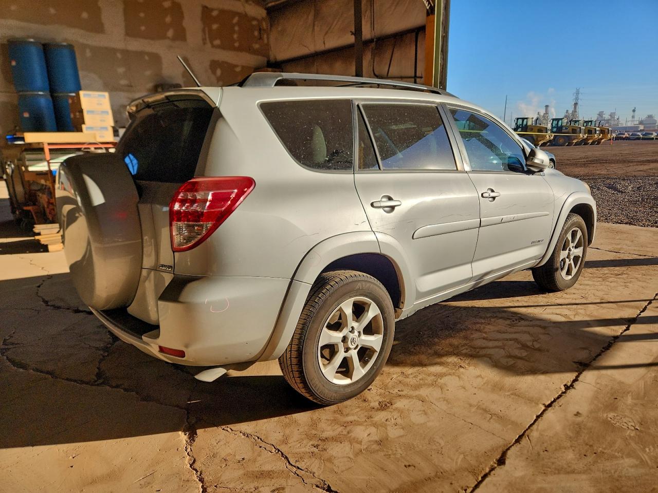 2012 TOYOTA RAV4 LIMITED photo 3