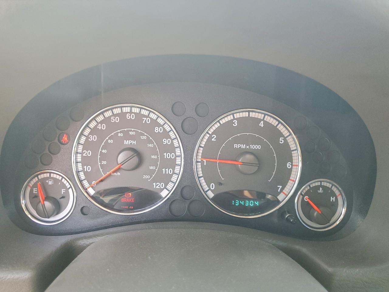 2005 JEEP LIBERTY LIMITED photo 9