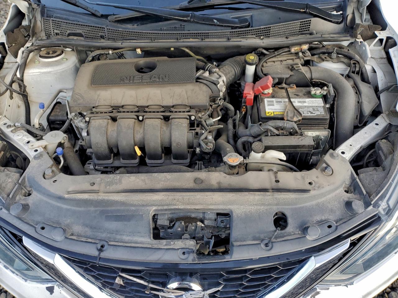 2017 NISSAN SENTRA S photo 11