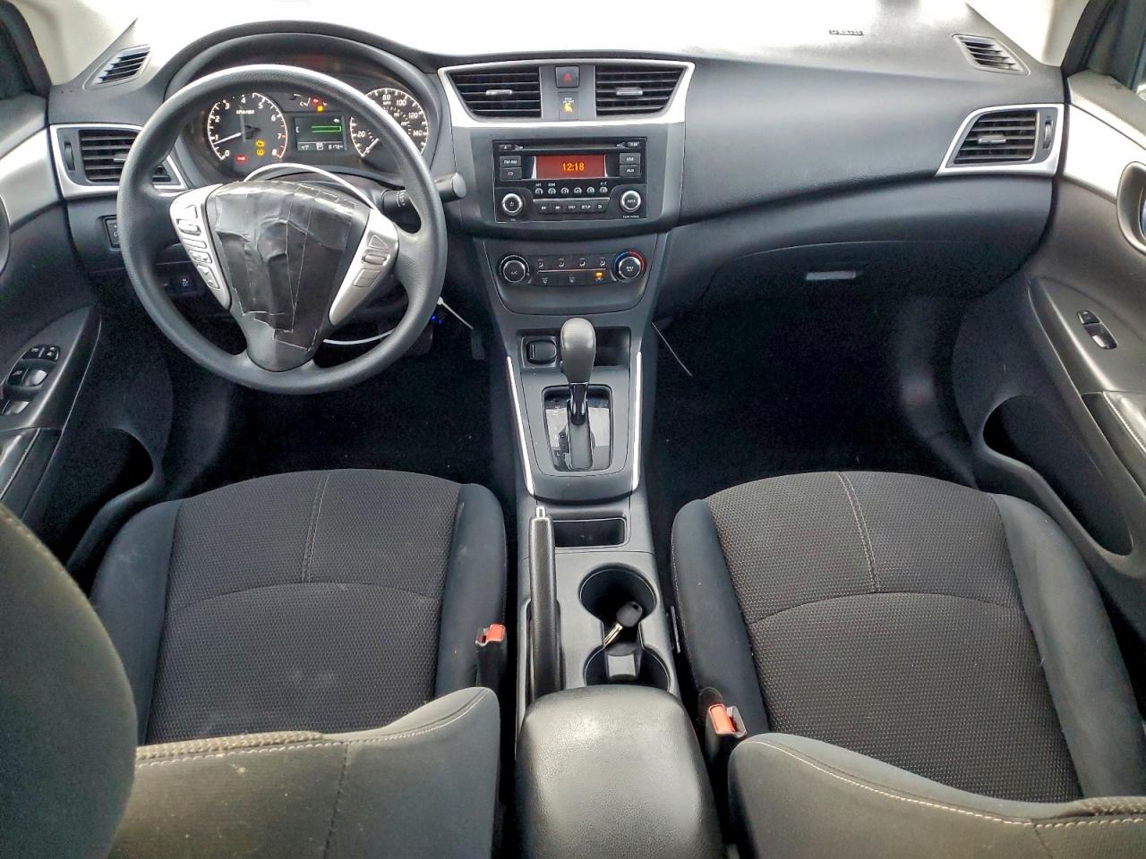 2017 NISSAN SENTRA S photo 8