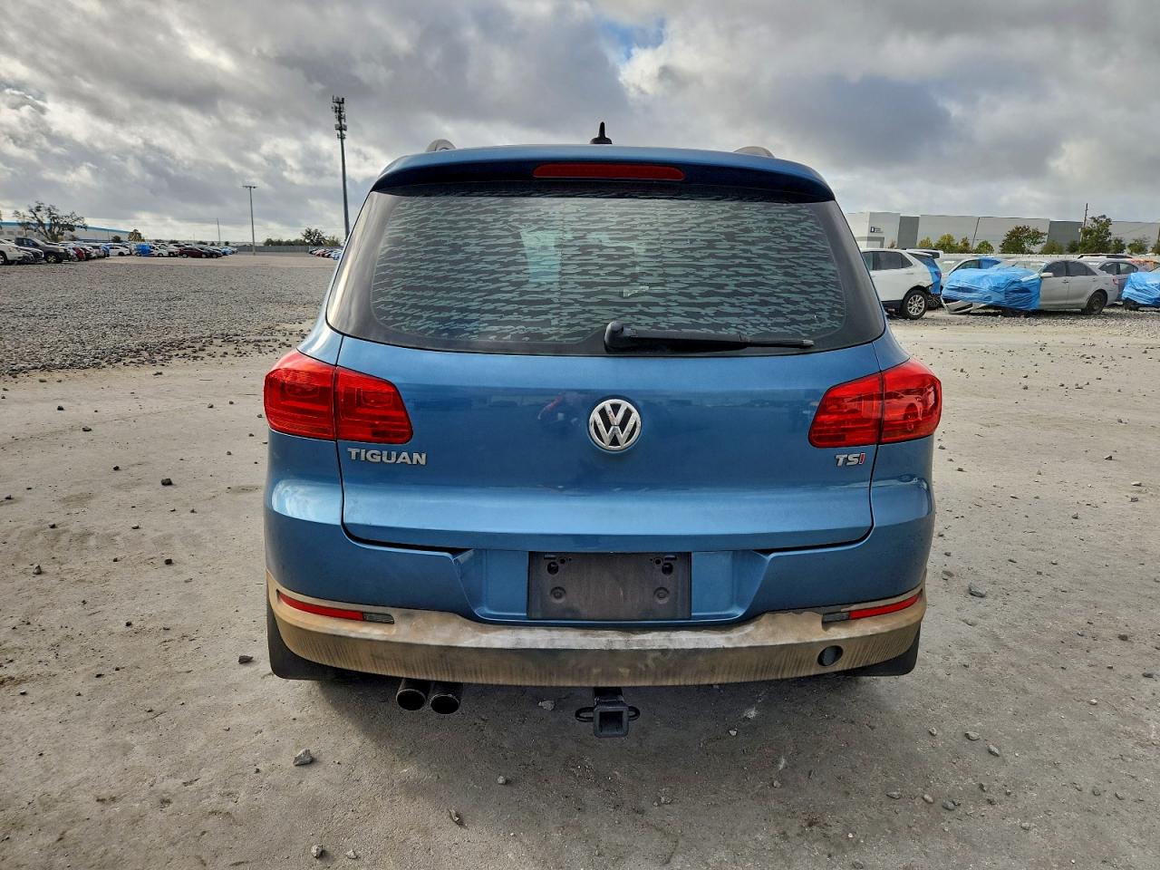 2017 VOLKSWAGEN TIGUAN S photo 6