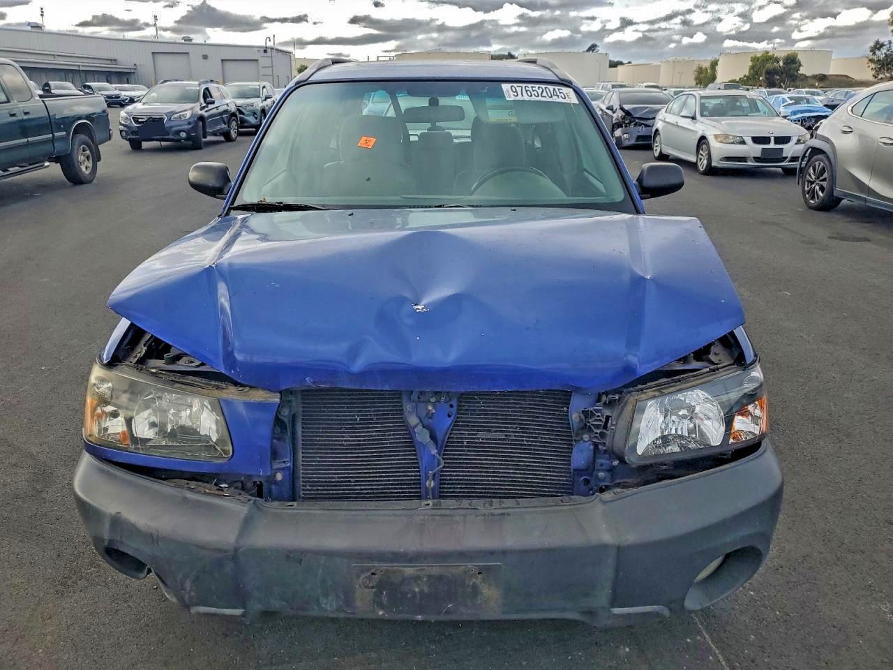2003 SUBARU FORESTER 2.5X photo 5