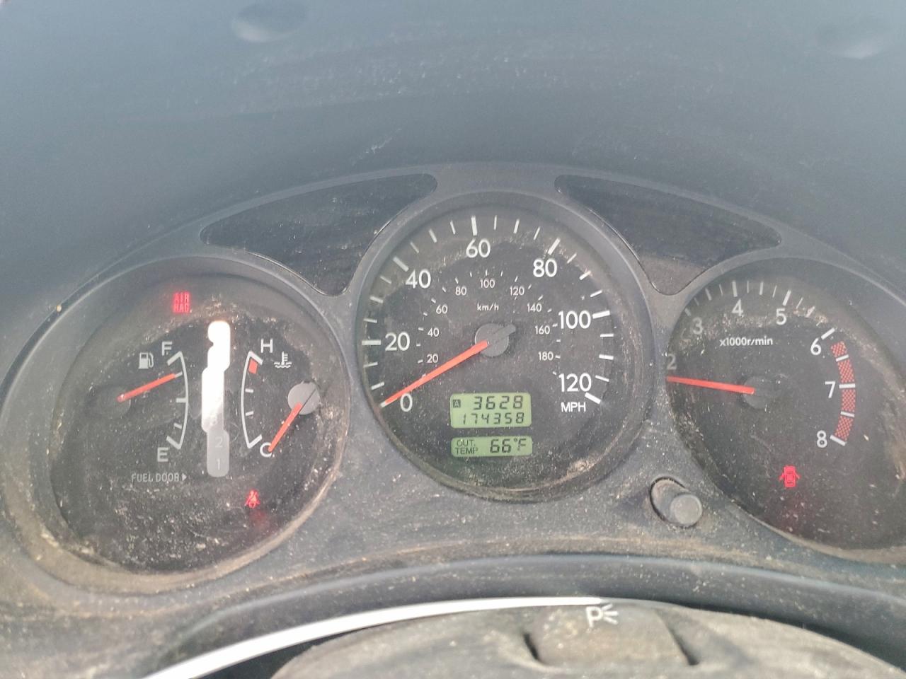 2003 SUBARU FORESTER 2.5X photo 9