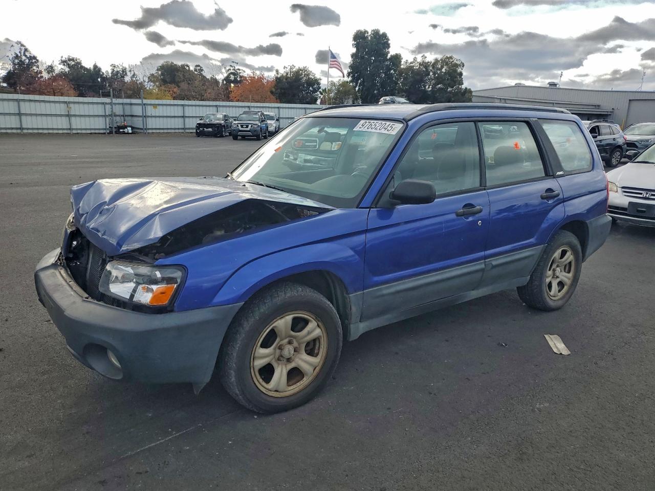 2003 SUBARU FORESTER
