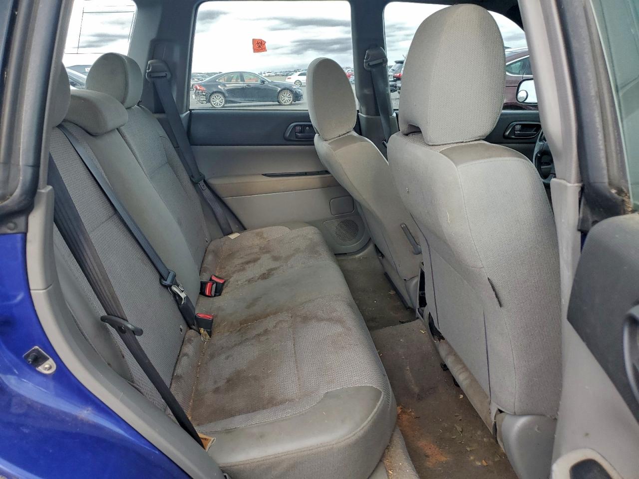2003 SUBARU FORESTER 2.5X photo 11