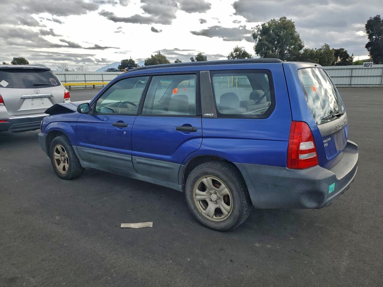 2003 SUBARU FORESTER 2.5X photo 2