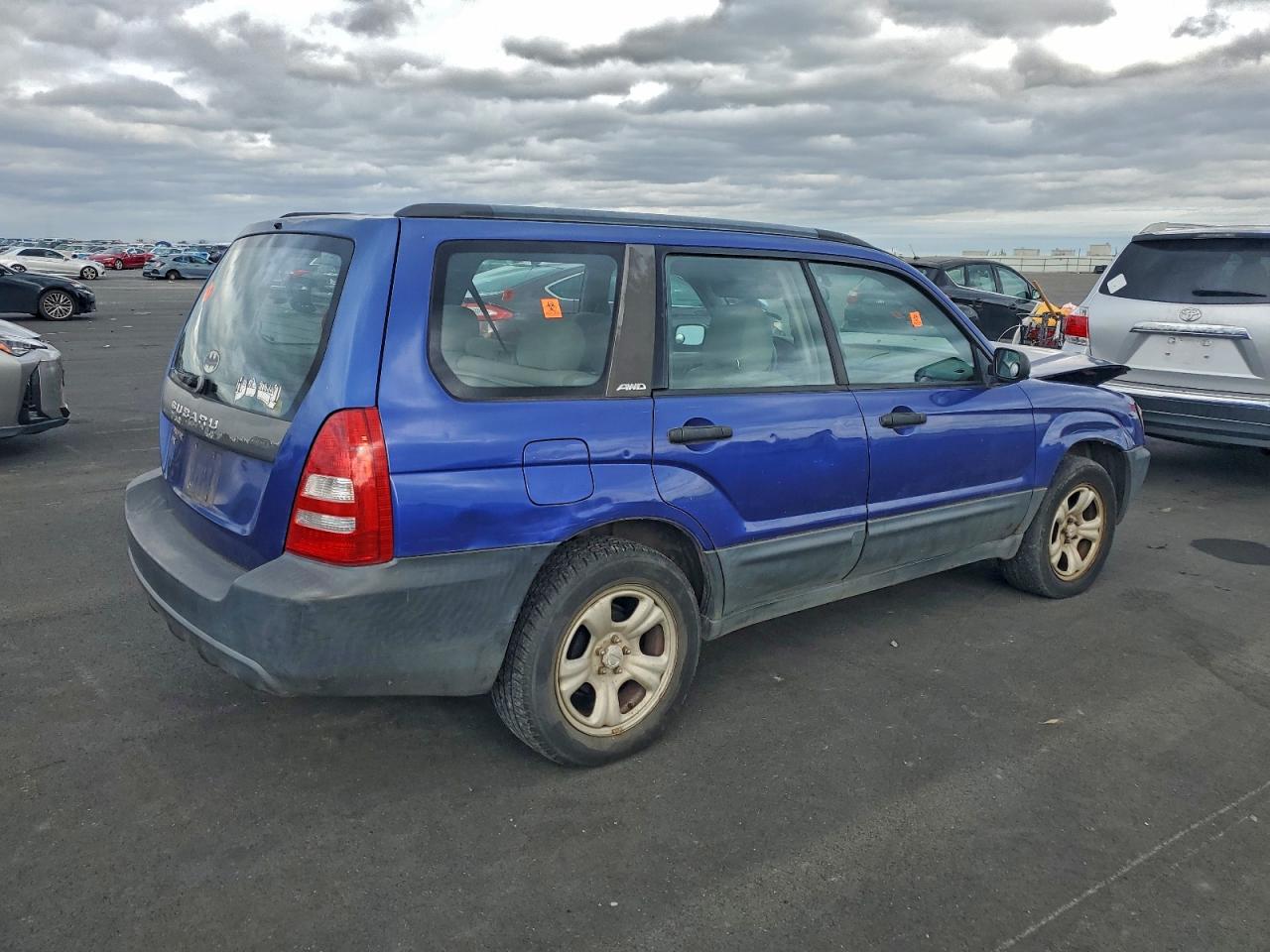 2003 SUBARU FORESTER 2.5X photo 3