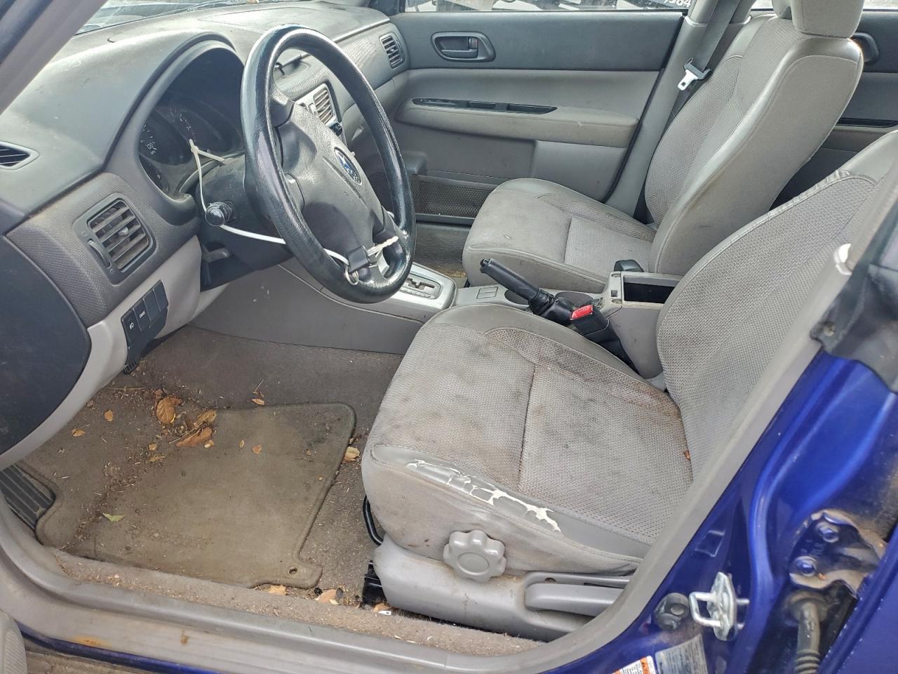 2003 SUBARU FORESTER 2.5X photo 7