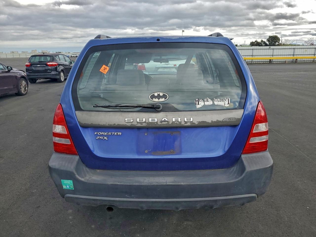 2003 SUBARU FORESTER 2.5X photo 6