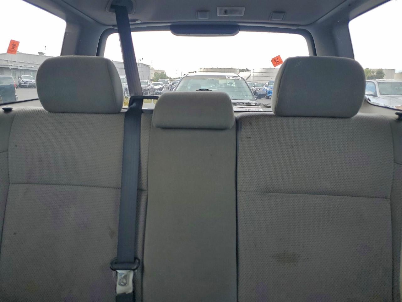 2003 SUBARU FORESTER 2.5X photo 10