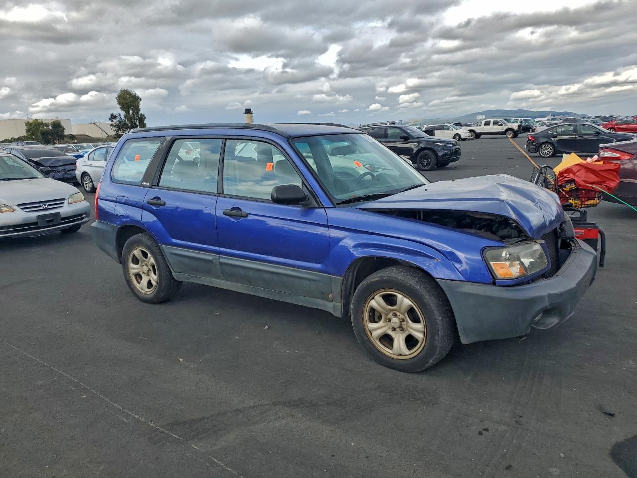 2003 SUBARU FORESTER 2.5X photo 4