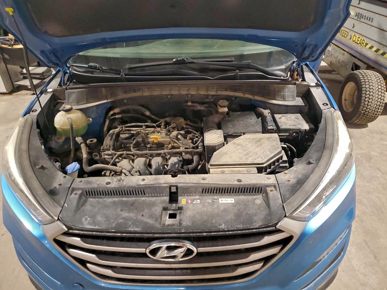 2017 HYUNDAI TUCSON LIMITED photo 12