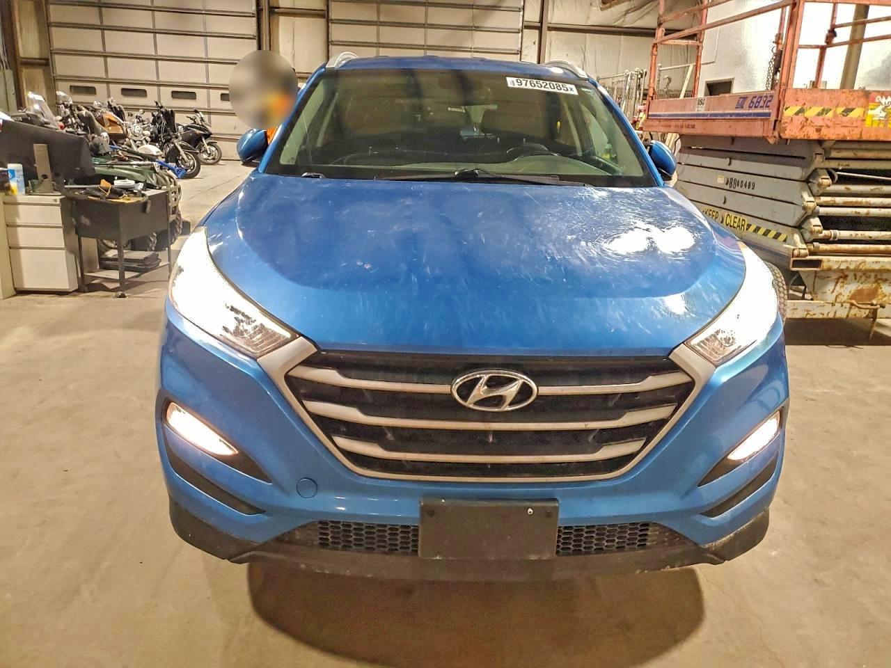 2017 HYUNDAI TUCSON LIMITED photo 5